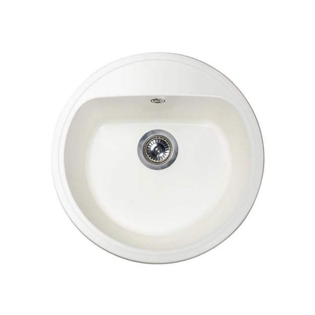 Кухонна мийка MALIBU white mirastone Miraggio