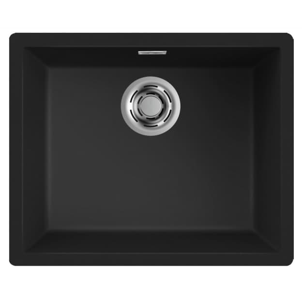 Мийка граніт Zen 105 black 86 ELLECI