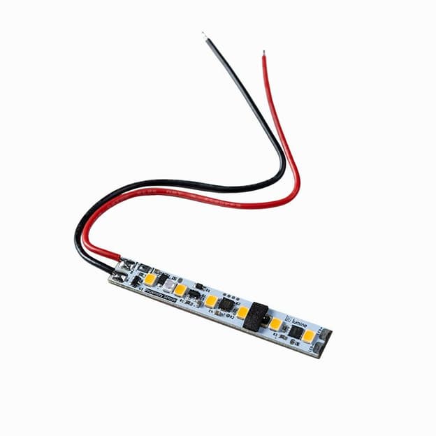 Сенсорний вимикач в профіль із діодами на рух руки 12V/60W, тепле світло