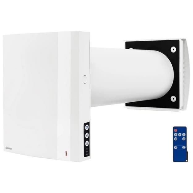 Рекуператор VENTO Expert A100-1 S10 W V.2 реверсивні провітрювачі з рекуперацією тепла BLAUBERG