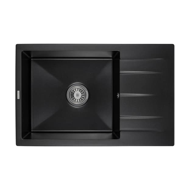 Мийка NAVIA black shine (775*495mm.) граніт Granado