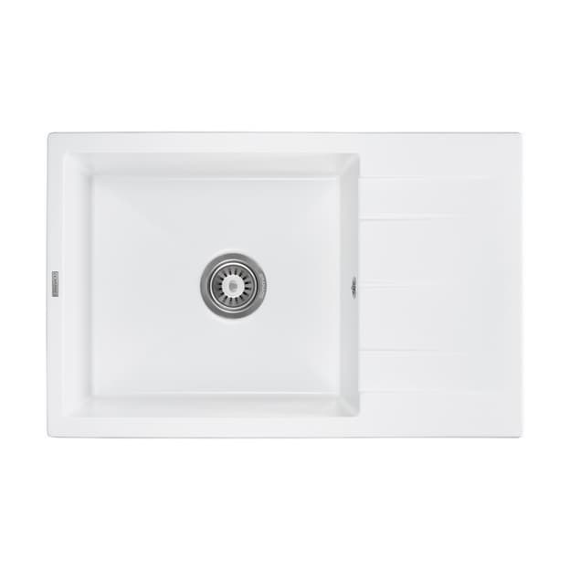Мийка NAVIA white (775*495mm.) граніт Granado