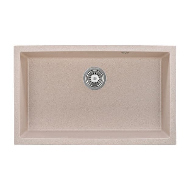 Мийка UNDER TOP XL avena (752*460mm.) граніт Granado