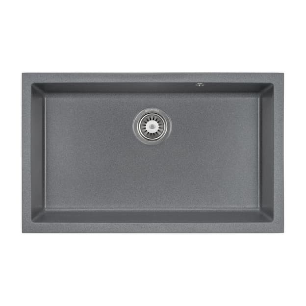 Мийка UNDER TOP XL grafito (752*460mm.) граніт Granado
