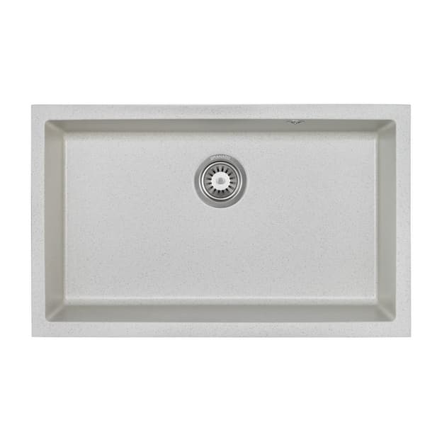 Мийка UNDER TOP XL gris (752*460mm.) граніт Granado