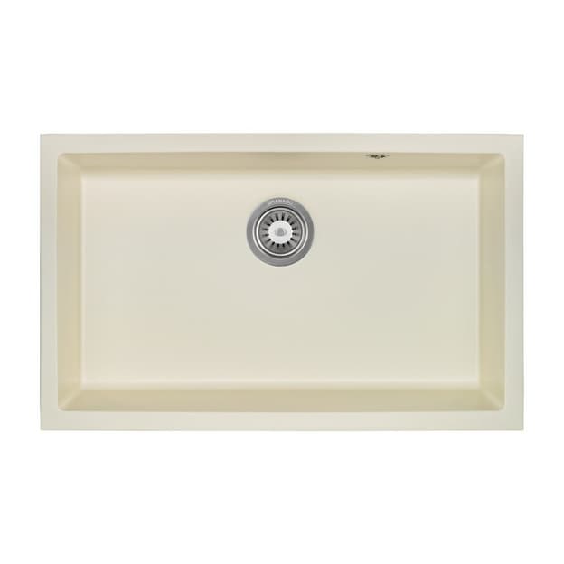 Мийка UNDER TOP XL ivory (752*460mm.) граніт Granado