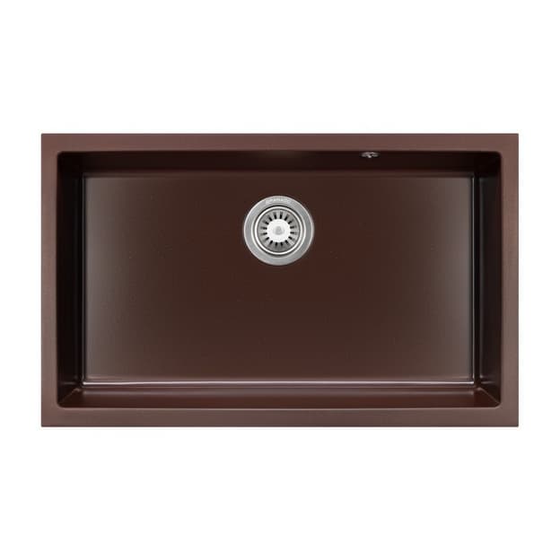 Мийка UNDER TOP XL marron (752*460mm.) граніт Granado