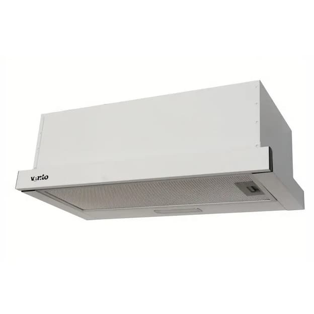 Телескопічна витяжка GARDA 60 WH (700) LED 2S VENTOLUX