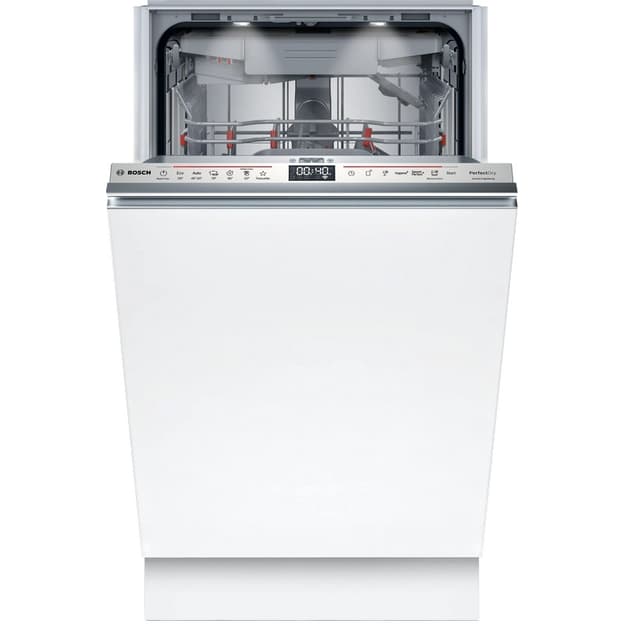 Вбудована посудомийна машина SPV8ZMX06Q Bosch (45см)