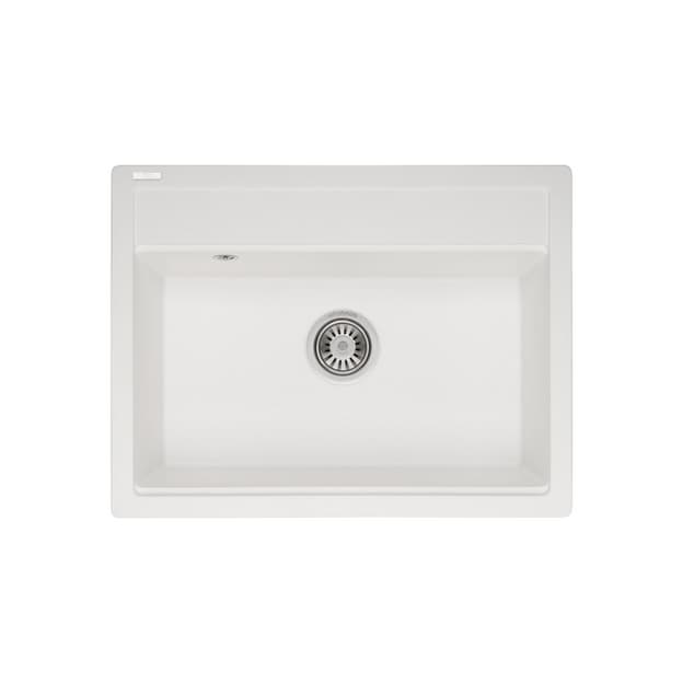 Мийка граніт ARTES white (650*500mm.) Granado