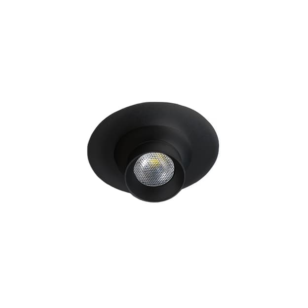 LED-светильник EYE, поворотный, 1,2W, 12V, 3000K, черный