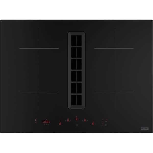 Індукційна панель з інтегрованою витяжкою Smart 2Gether Ellipse FSM 7072 4RC R HI + фільтр чорна Franke (340.0731.893)