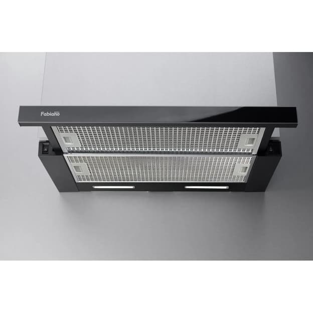 Витяжка телескопічна Neoslim 60 Black Glass Fabiano