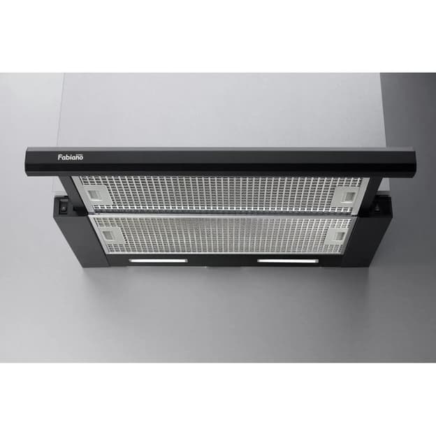 Витяжка телескопічна Neoslim 60 Black Fabiano