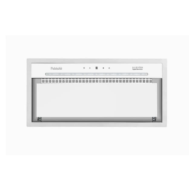 Витяжка вбудована Sensei 52 Silent White Fabiano
