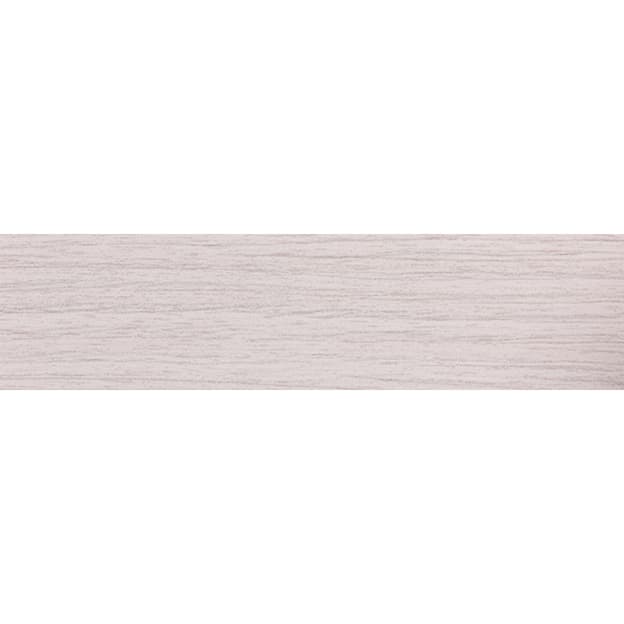 2984W Кромка ABS Дуб Скандинавский белый 43х0,8мм (150 м.п.) REHAU
