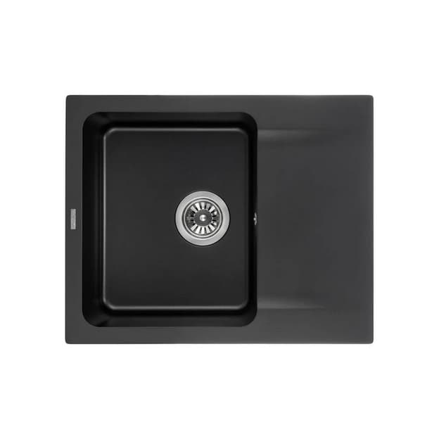 Мийка AVILA black shine (615*495mm.) граніт Granado
