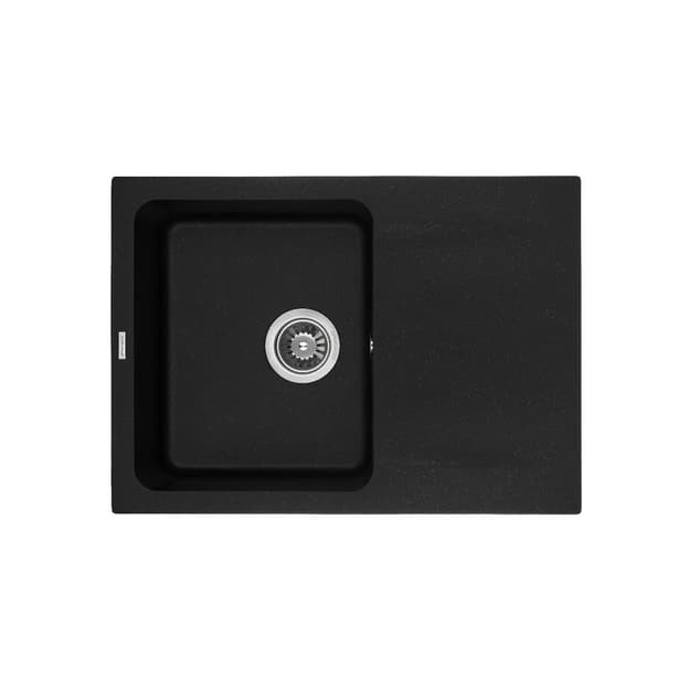 Мийка SALAMANKA black shine (680*500mm.) граніт Granado