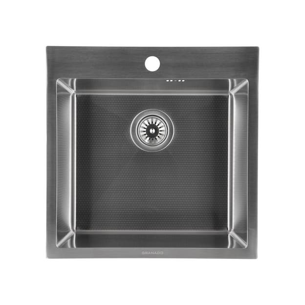 Мийка сталева Galera S304 honeycomb (500*500*220mm) Granado