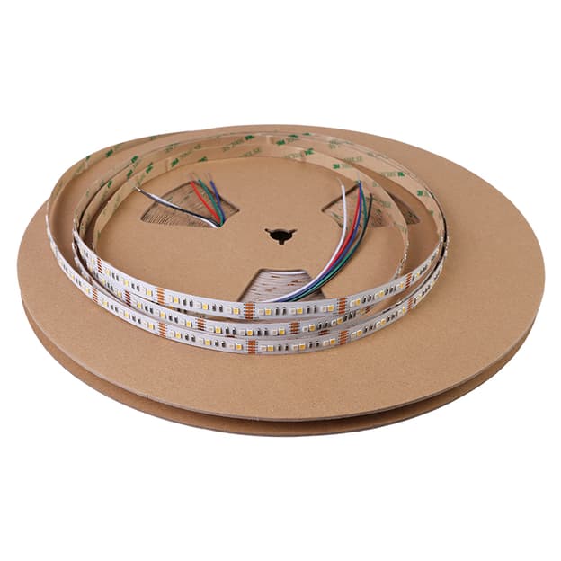 Светодиодная лента 2835 SMD, 120 светодиодов/м, 19 Вт, 12 В, IP20, RGB+W (4000 К)
