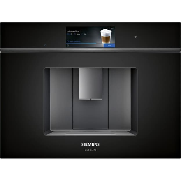 Вбудована кавомашина CT918L1B0 Siemens Studio Line