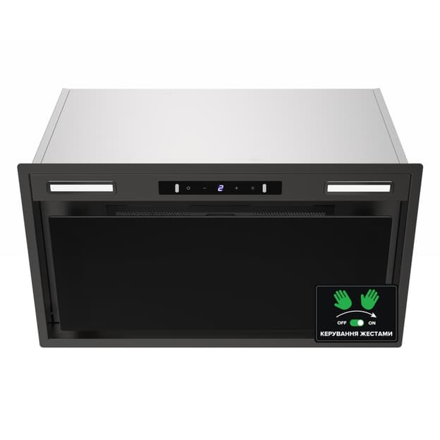 Витяжка вбудована BOXGLASS BL A/60 PB/2/T/2 Interline