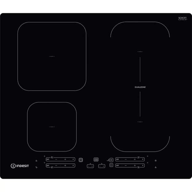 Варильна поверхня електрична Indesit IB65B60NE