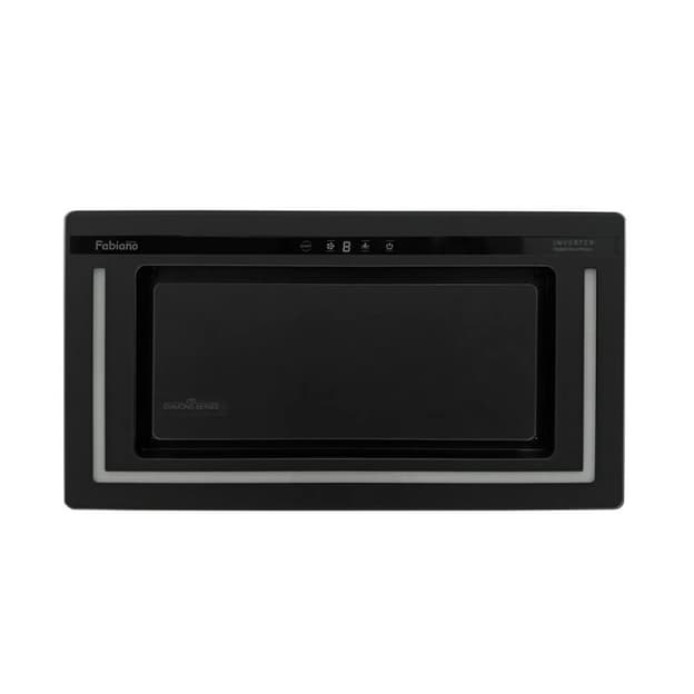 Витяжка вбудована Luna 53 Diamond Black Fabiano