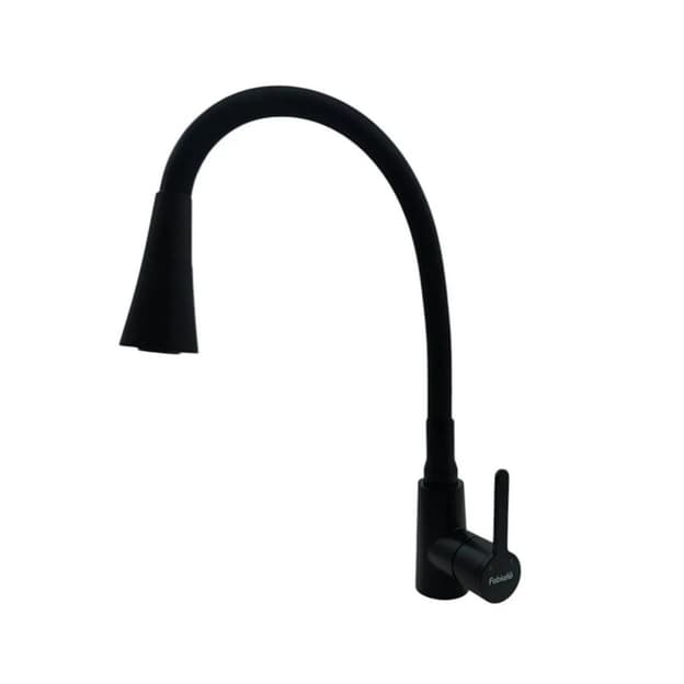 Змішувач FKM 73 SS Flex Velvet Blackl Fabiano