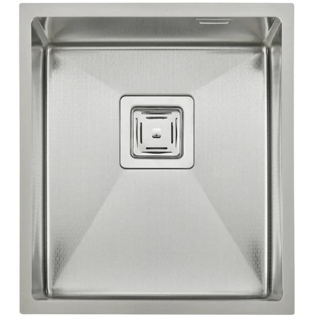 Мийка нерж. Quadro 38 Celldecor (мпс) Fabiano
