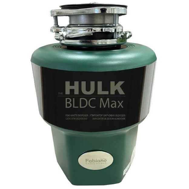 Подрібнювач  для мийки HULK BLDC Max Fabiano