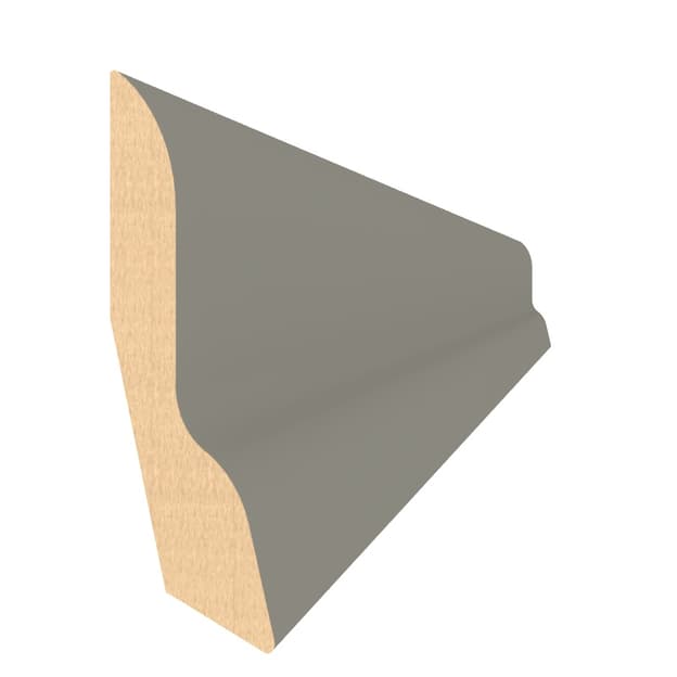 Плинтус MDF AGT SPR-5030 728 Серый шёлк Soft Touch 2800х60х9 мм (уп.18 шт.)