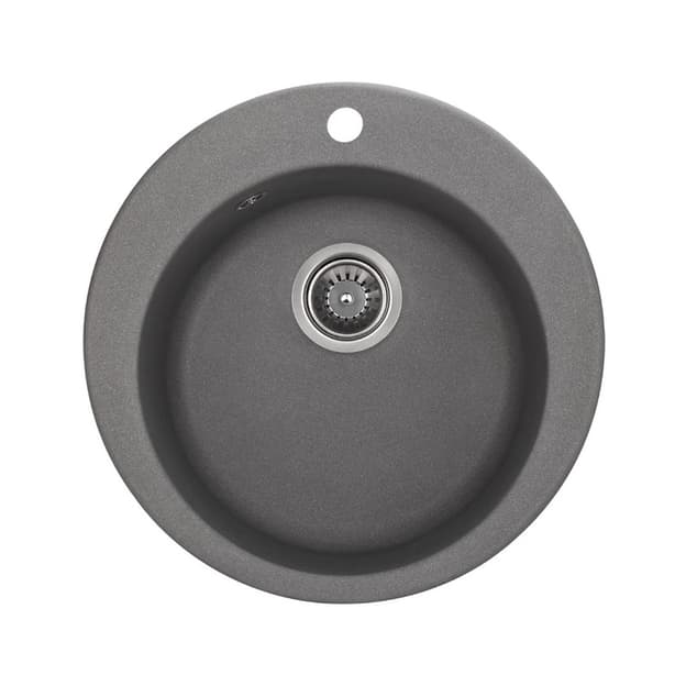 Мийка VITORIA grafito (D=510mm.) граніт Granado