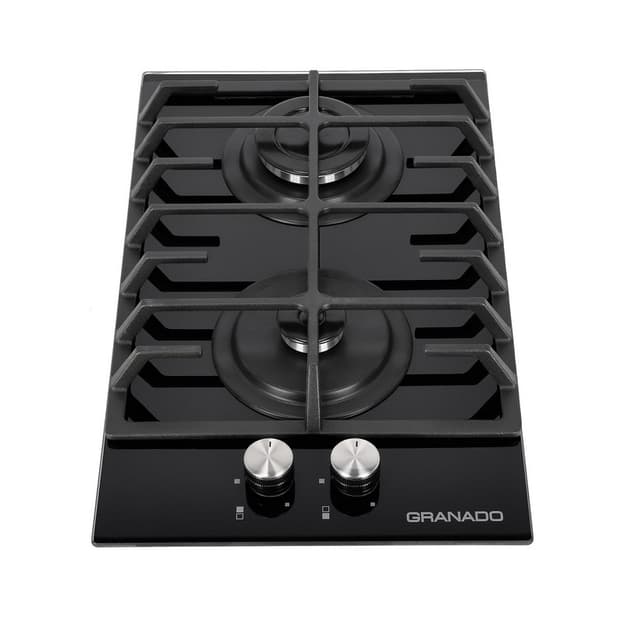 Варильна поверхня GGH 32-102 black glass GRANADO