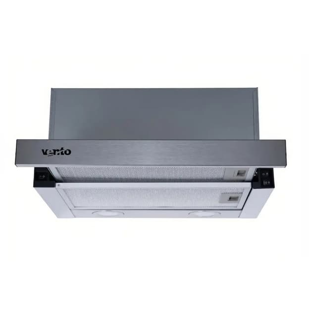 Телескопічна витяжка GARDA 45 INOX (700) LED VENTOLUX