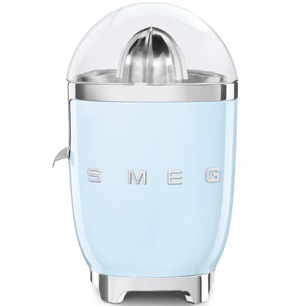 Соковижималка для цитрусових CJF11PBEU пастельно-блактиний Smeg (50'S RETRO STYLE)