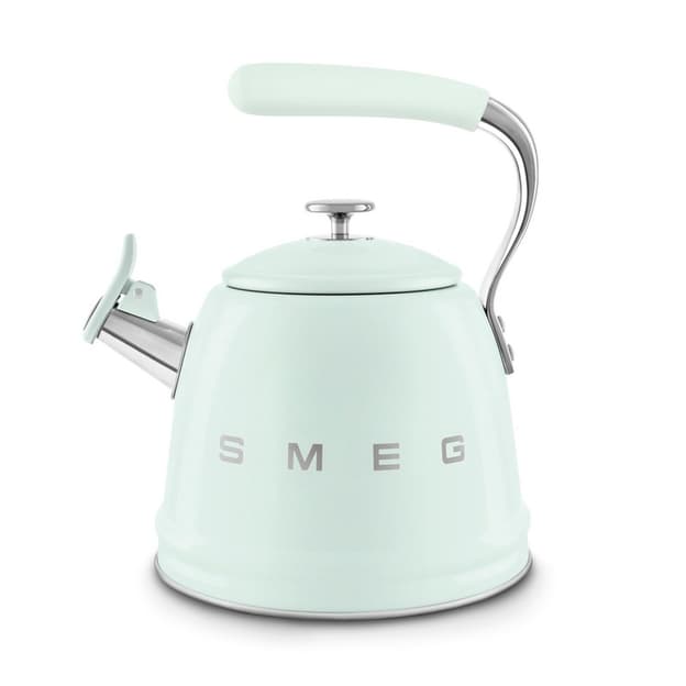 Чайник зі свистком WKF01PG пастельно-зелений Smeg (50'S RETRO STYLE)