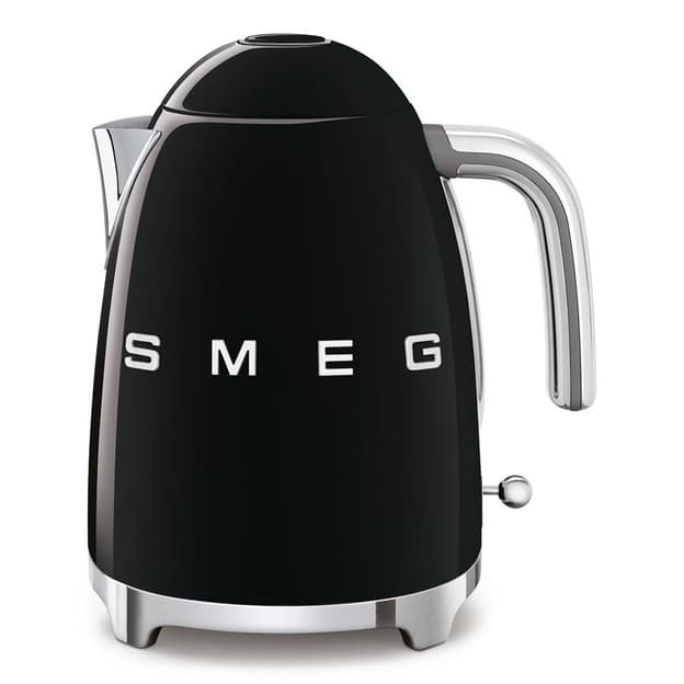 Чайник електричний KLF03BLEU 1,7л чорний Smeg (50'S RETRO STYLE)