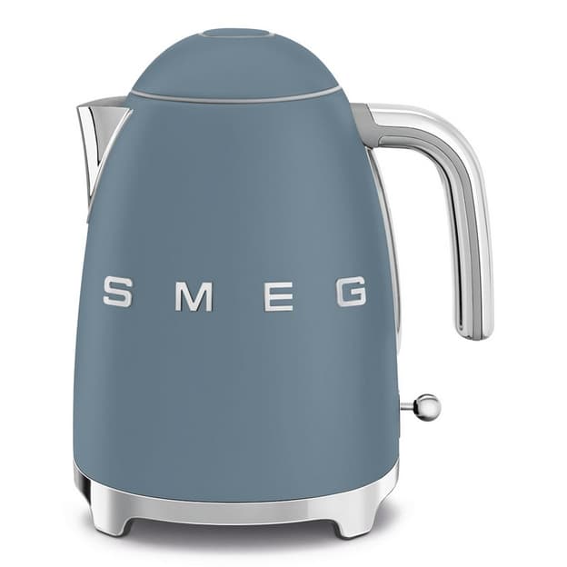 Чайник електричний KLF03SBMEU 1,7л блакитний шторм матовий Smeg (50'S RETRO STYLE)