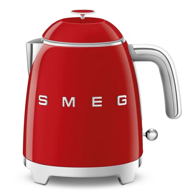 Чайник електричний KLF05RDEU 0,8л червоний Smeg (50'S RETRO STYLE)