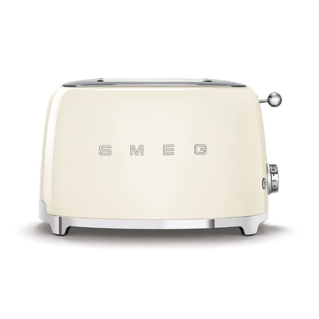 Тостер електричний TSF01CREU кремовий Smeg (50'S RETRO STYLE)