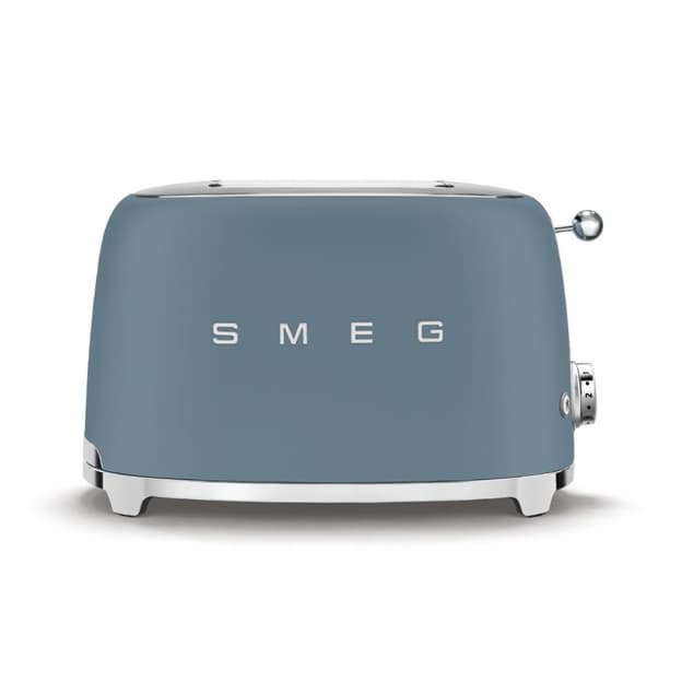 Тостер електричний TSF01SBMEU блакитний шторм матовий Smeg (50'S RETRO STYLE)