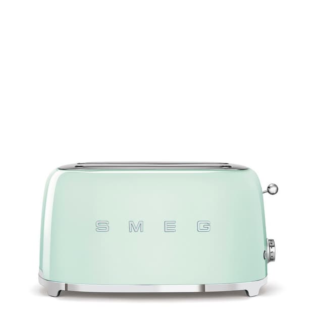 Тостер електричний TSF02PGEU пастельно-зелений Smeg (50'S RETRO STYLE)