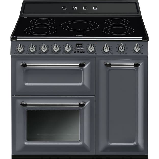 Варильний центр TR93IGR2 сірий Smeg (VICTORIA)