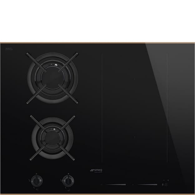 Комбінована варильна PM6643R 65 см Smeg (DOLCE STIL NOVO)