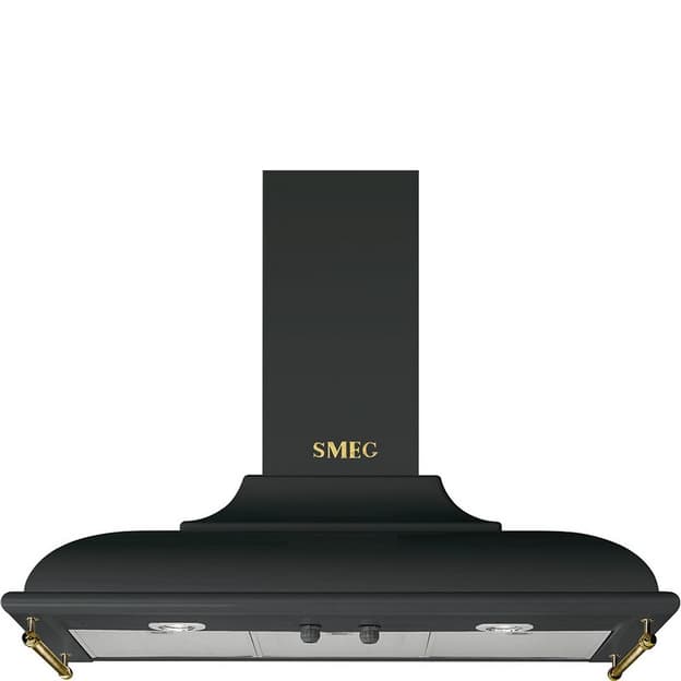 Витяжка пристінна KC19AOE 89,5 см антрацит Smeg (CORTINA)