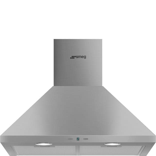 Витяжка пристінна KCH62X 60 см нержавіюча сталь Smeg (UNIVERSAL)