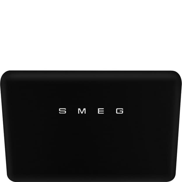 Витяжка пристінна KFAB84MB 75 см колір матовий чорний, 712 м³/г Smeg (RETRO STYLE)