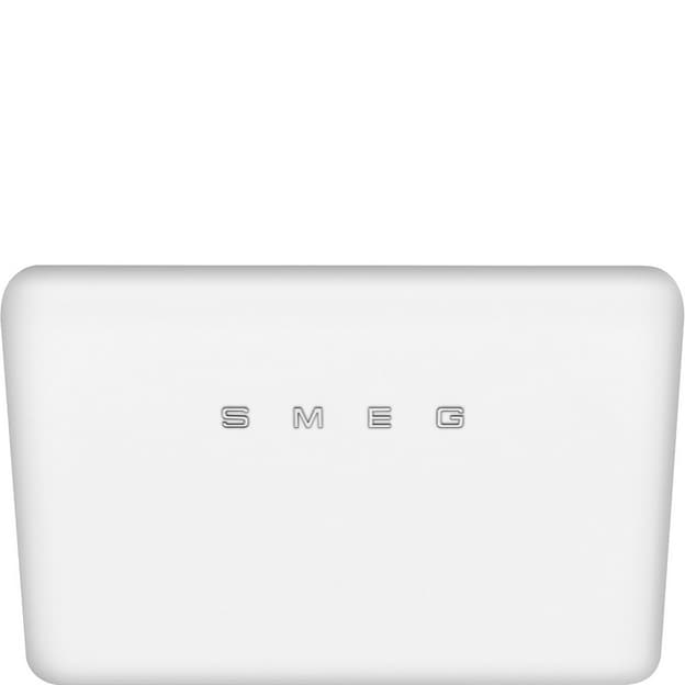 Витяжка пристінна KFAB84MW 75 см колір матовий білий, 712 м³/г Smeg (RETRO STYLE)