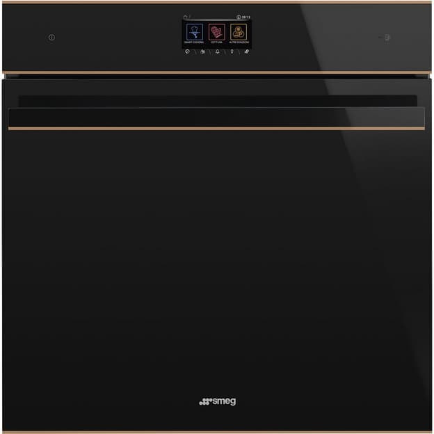 Духова шафа SO6604M2PNR з мікрохвилями Smeg (DOLCE STIL NOVO)
